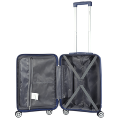 [CHÍNH HÃNG] Vali Kéo Nhựa Du Lịch STARGO CAPSULA - Size S/M (20inch/ 24inch) - Xách tay/ Ký Gửi - Khóa Số - Nhựa PP