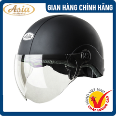 Mũ Bảo Hiểm nửa đầu có kính Asia MT-128K