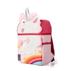 Balo Tiểu Học Chống Gù BEDDYBEAR Cute Bag Họa Tiết Kỳ Lân Unicorn Cho Bé Gái YE-KYLAN