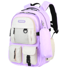 Balo Học Sinh Thời Trang SAKOS STORMY - Thiết Kế Đơn Giản, Siêu Nhẹ - BH Dài Hạn