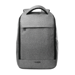 Balo laptop 15.6 inch KINGBAG Antony - Nhiều ngăn, nắp U zip, dung tích 20L, tối giản, gọn nhẹ, trượt nước