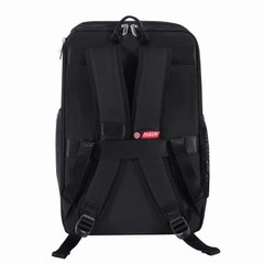 Balo laptop 15.6 inch HASUN 2650 chuẩn xuất khẩu, chống thấm hiệu quả, đai gài vali tiện lợi