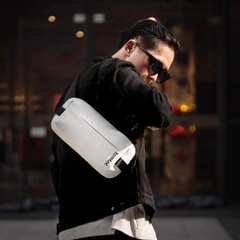 Túi Đeo Chéo TOMTOC Lightweight Codura Sling Bag H02-A04W01 White