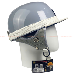 Mũ bảo hiểm 1/2 đầu dây thừng NAPOLI N120 - MBH nửa đầu dáng snapback thời trang chắc chắn, chịu va đập tốt