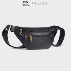 Túi đeo chéo bao tử unisex không thấm nước FADODA FDC8