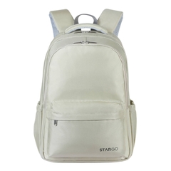 Balo laptop 15.6 inch STARGO Famil chất vải trượt nước, bền màu, siêu nhẹ, quai đeo thoáng khí