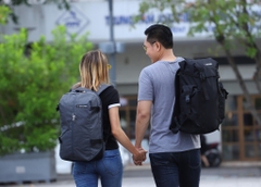 Balo Du Lịch SIMPLECARRY MATTAN 6 Sức Chứa Lớn, Dày dặn, Chắc Chắn