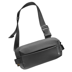 Túi Đeo Chéo TOMTOC Lightweight Codura Sling Bag T21S1D1 Black