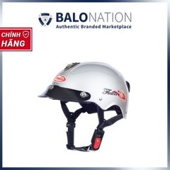 Mũ Bảo Hiểm Nửa Đầu Andes 3S108M-Bóng