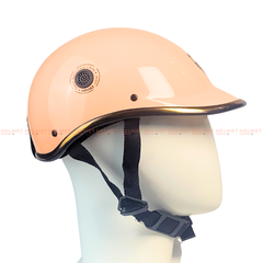 Mũ bảo hiểm 1/2 đầu HPRO HP05 mỏ liền, có lỗ thông gió - Chắn chắc, chống va đập