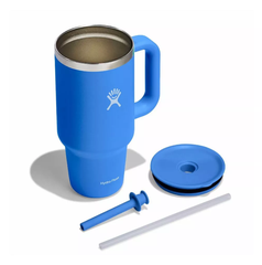 Ly giữ nhiệt Hydro Flask 32oz Around Travel Tumbler kèm ống hút