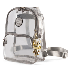 Balo teen mini trong suốt MR VUI 1010 siêu nhẹ nhỏ gọn độc đáo thời trang, chống thấm hiệu quả