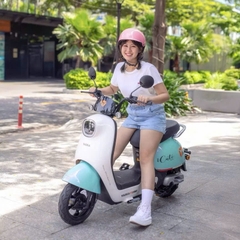 Mũ bảo hiểm 1/2 đầu EGO E-25 - MBH nửa đầu trendy thoáng khí, lòng nón sâu, núm tăng chỉnh size linh hoạt