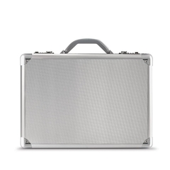 Cặp hộp hợp kim Alumium SOLO Fifth Avenue 17.3 inch - Xám - AC100-10