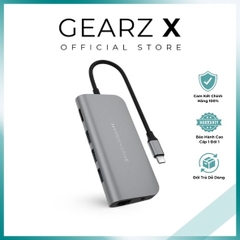 Cổng Chuyển HyperDrive Power 9 in 1 USB-C Hub & USB-C / Iphone 15 Devices HD30F