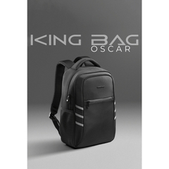 Balo laptop 15.6 inch KINGBAG Oscar vải trượt nước, dày dặn, gọn nhẹ, quai đeo thoáng khí, không mỏi vai