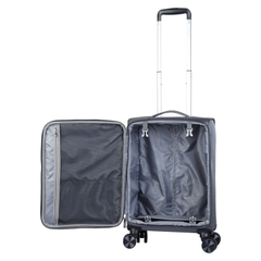 Vali kéo vải STARGO Mossa size xách tay cabin 20 inch - Trượt nước, thanh lịch, khóa TSA chuẩn Hoa Kỳ