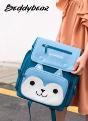 [CHÍNH HÃNG] Balo Chống Gù BEDDYBEAR Cho Bé Tiểu Học Thỏ Pipi Xanh Dương Đậm XS-XANHDAM - tại Balonation.vn