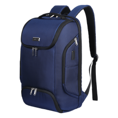 [CHÍNH HÃNG] Balo laptop 15.6 inch STARGO Majesta - Tích hợp cổng sạc USB, có ngăn chống sốc riêng, trượt nước dày dặn