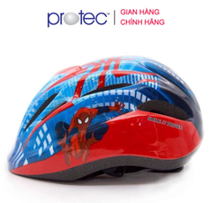 Mũ Bảo Hiểm Xe Đạp Trẻ Em PROTEC SMILE, Cho Bé Trai Từ 1-12 Tuổi, Họa Tiết Mạnh Mẽ Năng Động