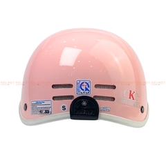 Mũ bảo hiểm cá heo trẻ em ĐỨC HUY CKC 011 chuẩn an toàn - MBH 1/2 nửa đầu êm nhẹ, dễ thương, nhiều màu sắc