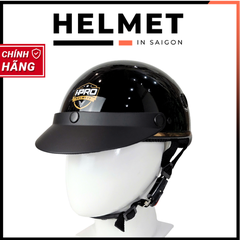 Mũ bảo hiểm 1/2 đầu HPRO HP03B không kính – Chắn chắn, chống va đập - BH Dài Hạn