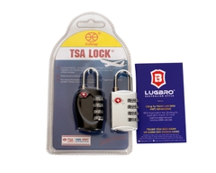 Ổ khóa số vali LUGBRO TSA-APPROVED chuẩn an ninh Quốc tế