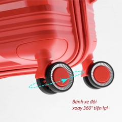 Vali Nhựa Size Ký Gửi 24 inch MR VUI 212