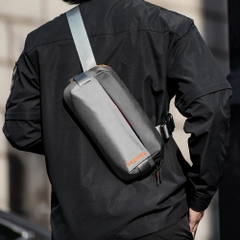 Túi Đeo Chéo TOMTOC Lightweight Codura Sling Bag T21S1G1 Gray