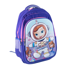 Balo học sinh LINFENG 206 dành cho bé trai bé gái tiểu học lớp 1 2 3 4 5 - Đáng yêu, bền bỉ, trượt nước