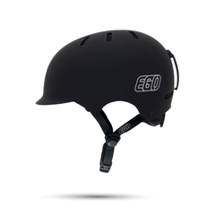 Mũ bảo hiểm 1/2 đầu EGO E-25 - MBH nửa đầu trendy thoáng khí, lòng nón sâu, núm tăng chỉnh size linh hoạt