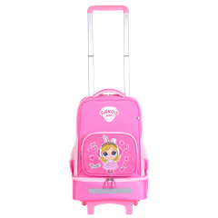 Balo Cần Kéo Học Sinh Thời Trang SAKOS KIDS MOVIL - BH Dài Hạn