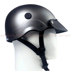 Mũ bảo hiểm 1/2 đầu mỏ da ĐỨC HUY 309 JOKO - MBH nửa đầu hiện đại, an toàn, êm nhẹ, thoải mái