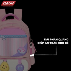 Balo Chống Gù Dành Cho Học Sinh Cấp 2 HASUN HS 2541.2