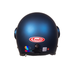 Mũ Bảo Hiểm Andes 3/4 đầu Có Kính 3S382H-Nhám