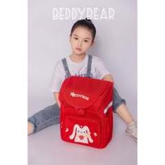 Balo Tiểu Học Chống Gù BEDDYBEAR Schoolbag Thỏ Đỏ Cho Bé Từ 6 Tuổi BF-THO