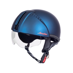 Mũ bảo hiểm 1/2 đầu kính âm ANDES 3S181 - MBH nửa đầu giấu kính chuẩn an toàn, chịu va đập