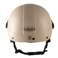 Mũ Bảo Hiểm nửa đầu có kính Asia MT-128K