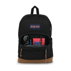Balo JANSPORT (USA) Right Pack 28L laptop 15 inch - Balo du lịch đơn giản, nhẹ, đế da, vải Codura bền chắc
