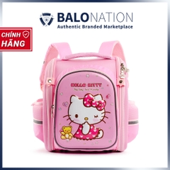 Balo Chống Gù Học Sinh Tiểu Học Bé Gái Lớp 1-3 MR VUI 922 (BLCG783)
