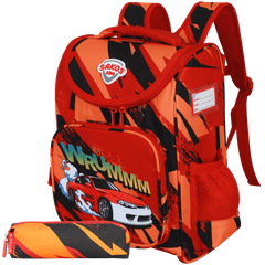 Balo Chống Gù Học Sinh Thời Trang SAKOS SMARTY - Họa Tiết Dễ Thương, Siêu Nhẹ - BH Dài Hạn