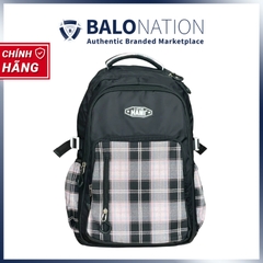 Balo teen HAMI 3318 nhiều ngăn cho học sinh, sinh viên - Dễ thương, trượt nước, có dây nén, đai gài vali