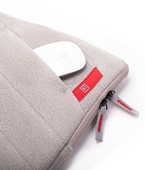 TÚI CHỐNG SỐC LAPTOP AGVA Plush 13 inch CN-SLV019PURPLE