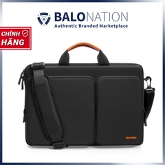 Cặp / Túi đeo chéo chống sốc laptop 17 inch TOMTOC Defender A42 Briefcase - A42G1D1 mỏng nhẹ, đai gài vali