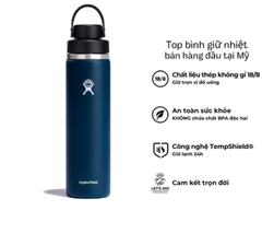 Bình giữ nhiệt Hydro Flask 24 oz Wide Flex Chug Cap
