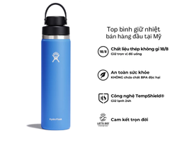 Bình giữ nhiệt Hydro Flask 24 oz Wide Flex Chug Cap