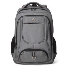 Balo laptop 17 inch MR VUI 963 rộng rãi, nhiều ngăn, có đai gài vali, dây đai ngực tiện lợi - BH dài hạn