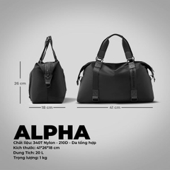 Túi Du Lịch, Túi Thể Thao Thời Trang KINGBAG ALPHA