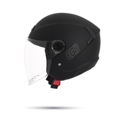 Mũ bảo hiểm 3/4 đầu EGO E-31 có kính cao cấp, độ trong suốt cao - MBH chuẩn an toàn, chắc chắn, thoáng khí