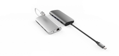 Cổng Chuyển HyperDrive Power 9 in 1 USB-C Hub & USB-C / Iphone 15 Devices HD30F